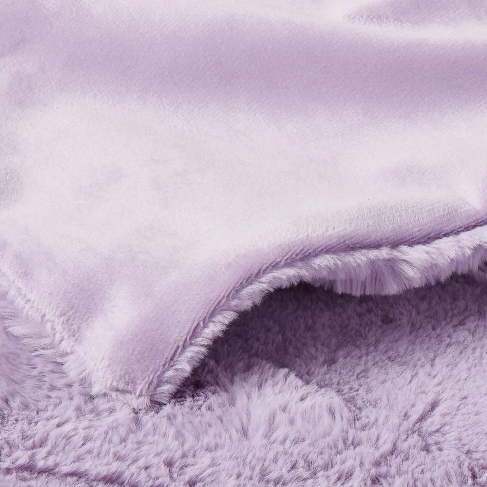 Purple Wave Kids' Plush Throw Blanket - Pillowfort - Picture 3 of 5